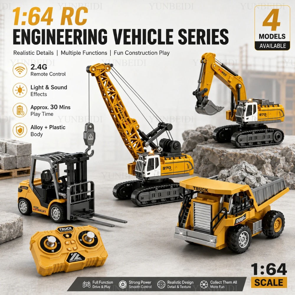 Remote Control Mini Alloy Car  - Kids Outdoor Digger ulasan dan harga