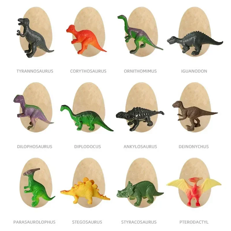 Dinosaur Egg Dig Kit,12Pcs Fos - Kids Outdoor Digger ulasan dan harga