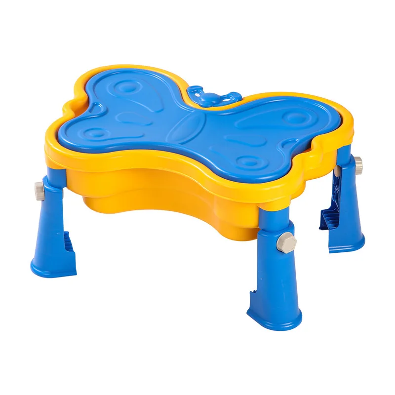 Kids Butterfly Shaped Sand and - Kids Outdoor Activity Table ulasan dan harga