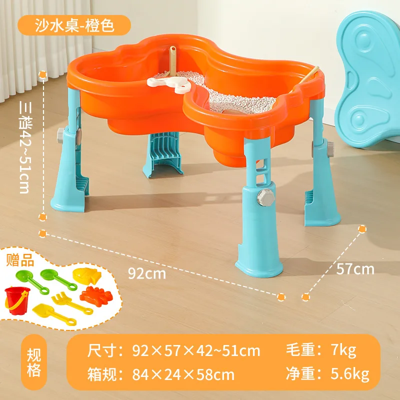 Kids Butterfly Shaped Sand and - Kids Outdoor Activity Table ulasan dan harga