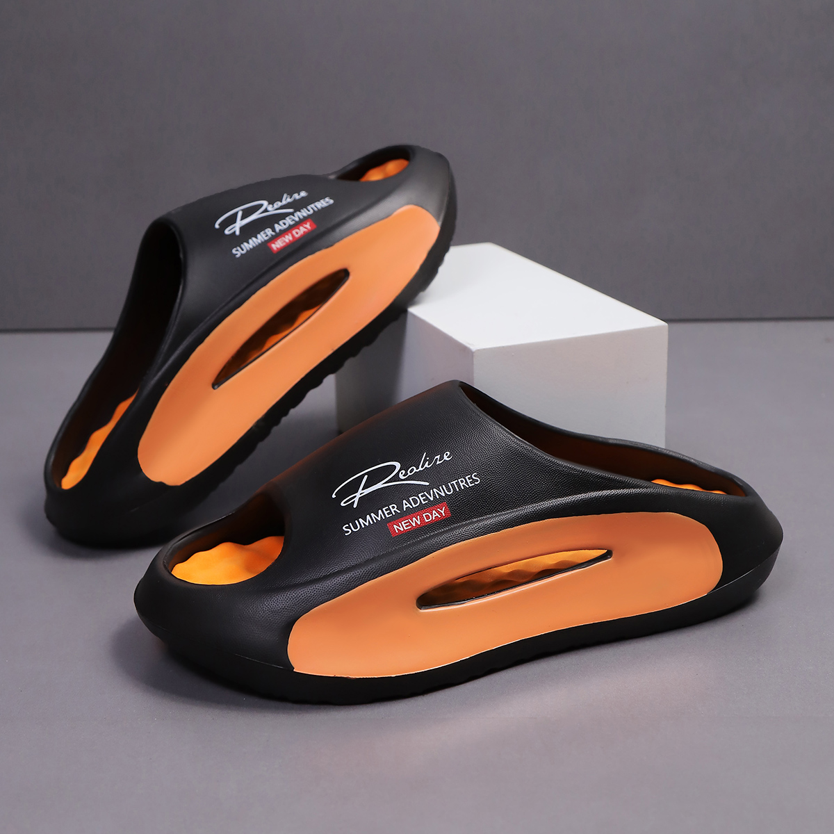 Men's Sport Slippers - Lightwe - Kids Outdoor Obstacle Course ulasan dan harga