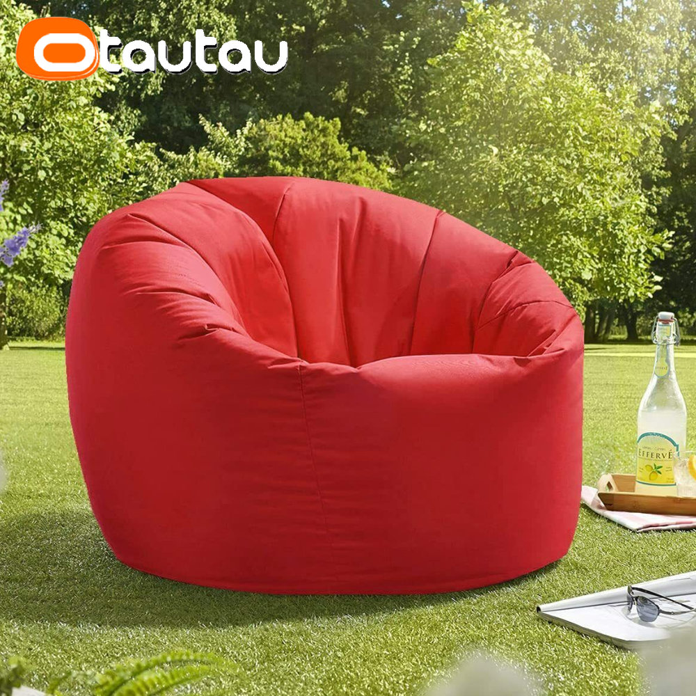 OTAUTAU Outdoor Waterproof Bea - Kids Outdoor Lounge Chair With Umbrella ulasan dan harga