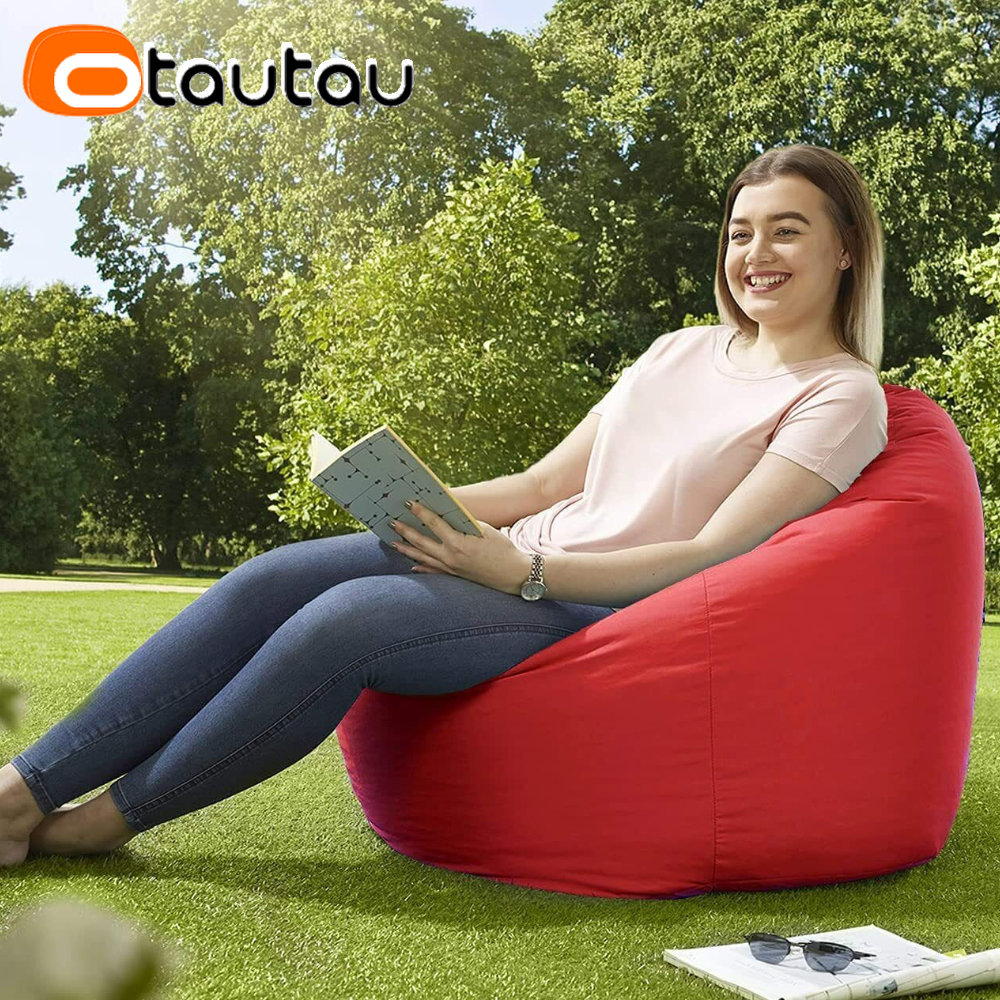 OTAUTAU Outdoor Waterproof Bea - Kids Outdoor Lounge Chair With Umbrella ulasan dan harga