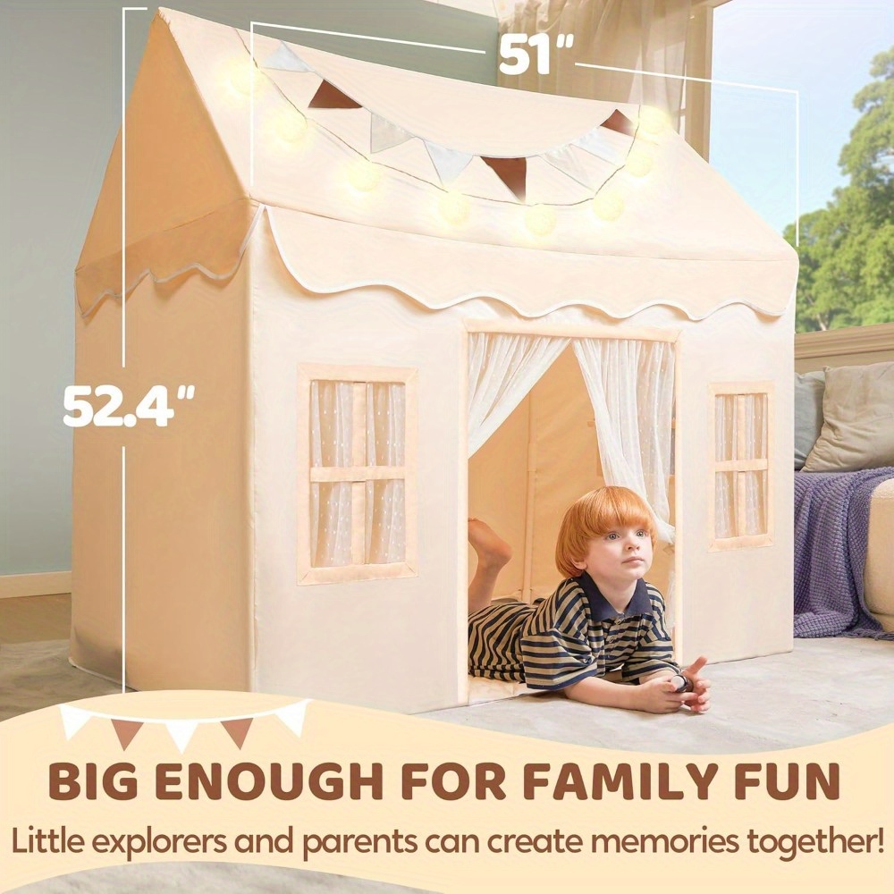 JOYFY Kids Play Tent Indoor Ou - Kids Outdoor Tent ulasan dan harga