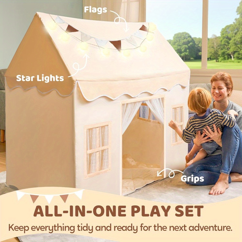 JOYFY Kids Play Tent Indoor Ou - Kids Outdoor Tent ulasan dan harga