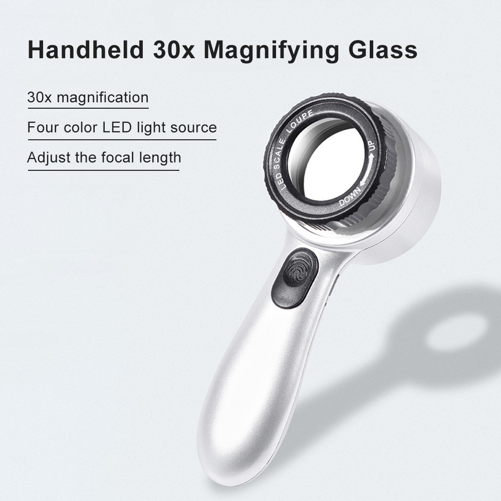Handheld Mini Microscope 30x K - Kids.Outdoor Utensils ulasan dan harga